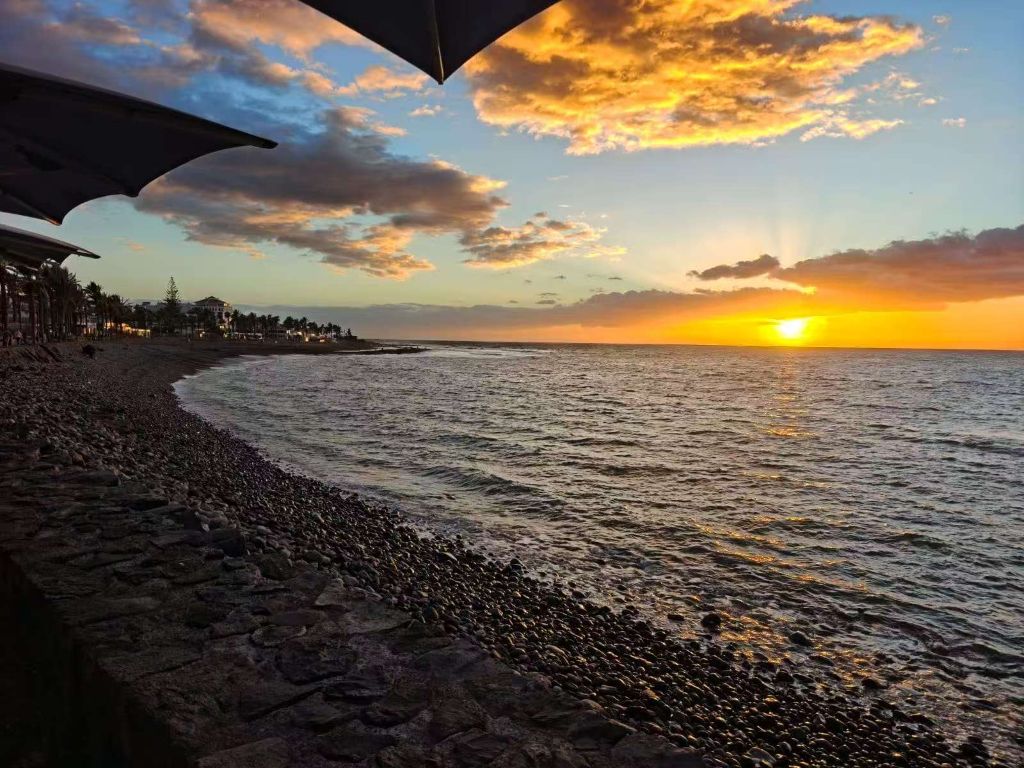 Royal Garden - Beach Sunset